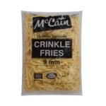 McCain Crinkle Fries 2.5kg