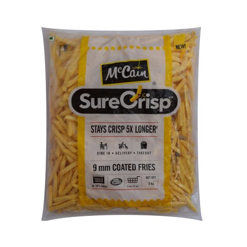 McCain SureCrisp Fries 9mm - 3kg
