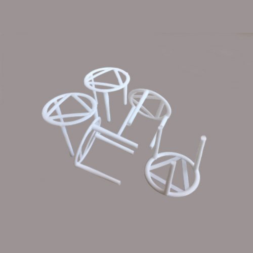 Tripod Pizza Stands - 500pcs