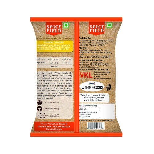 Spicefield Turmeric Powder - 500gm - Image 2