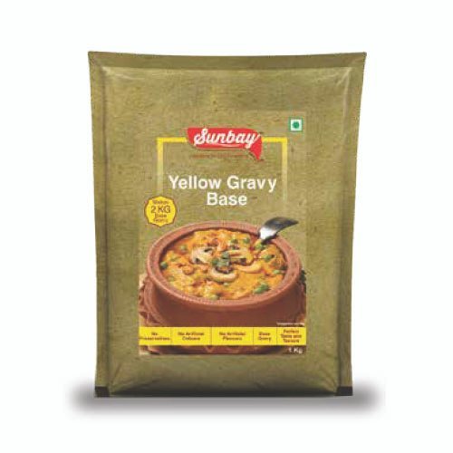 Sunbay Yellow Gravy Base - 1kg