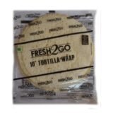 Fresh2Go 10-inch Tortilla Wraps
