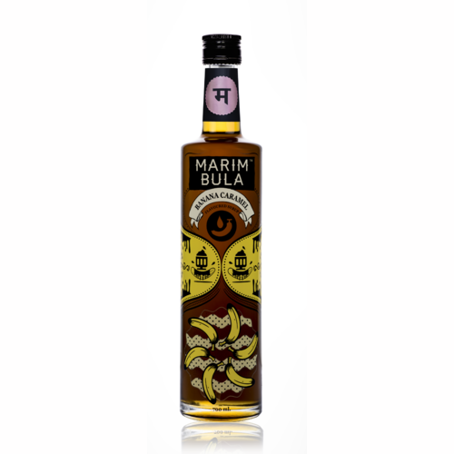 Marimbula Banana Caramel - 1000ml