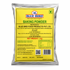 Blue Bird Baking Powder 1kg Pack