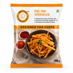 Chefsart Piri Piri Sprinkler 250g Seasoning Pack