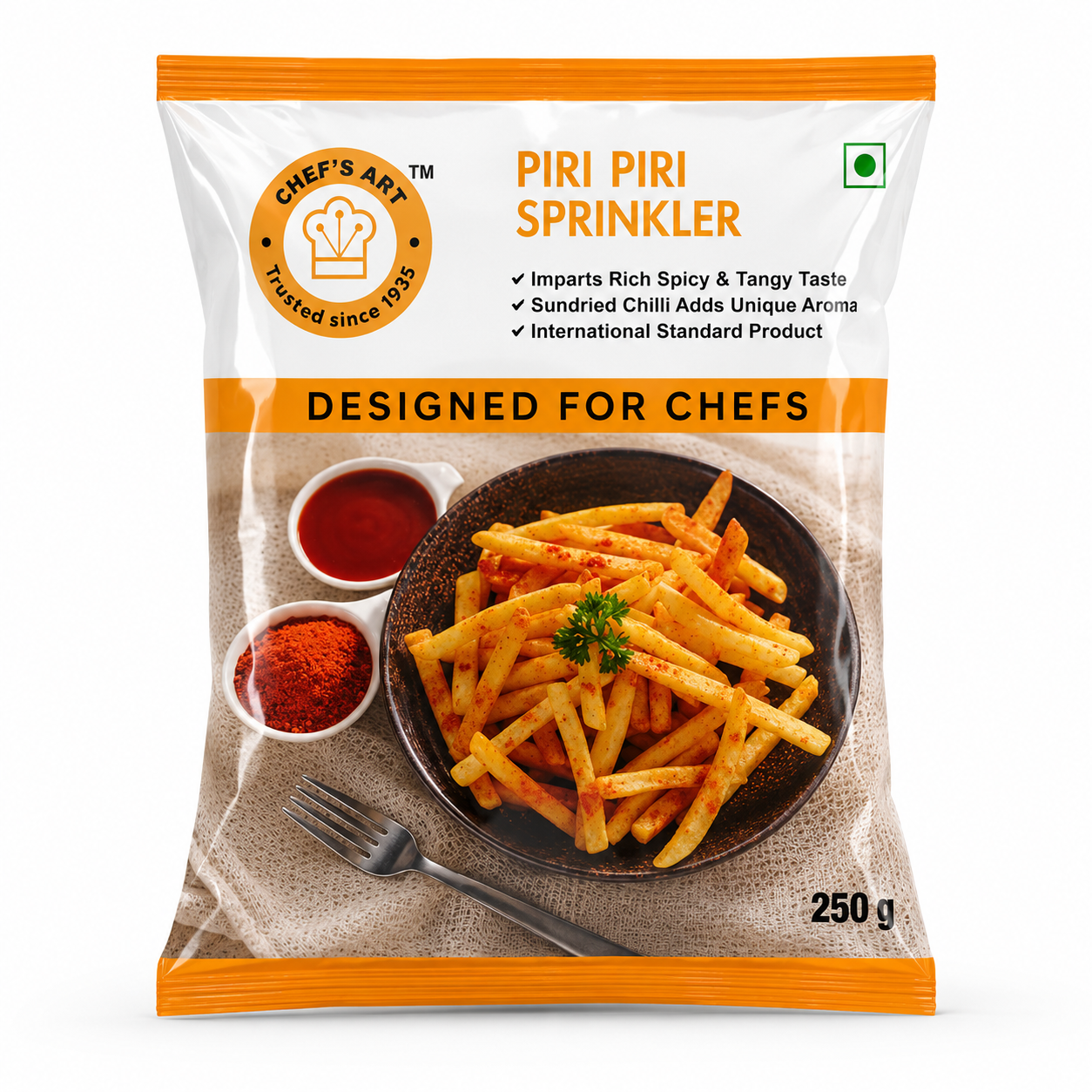 Chefsart Piri Piri Sprinkler 250g Seasoning Pack