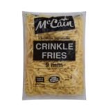 McCain Crinkle Fries 2.5kg