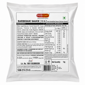 Foodcoast Barbeque Sauce 1kg Pack