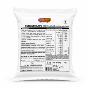 Foodcoast Burger Mayo 1kg Pack