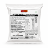 Foodcoast Buttery Mayo 1kg Pack