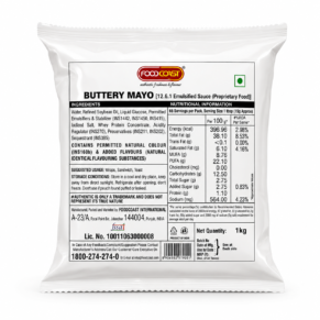 Foodcoast Buttery Mayo 1kg Pack