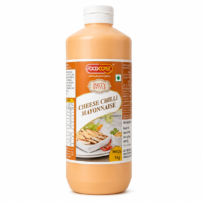 Foodcoast Cheese Chilli Mayonnaise 1kg Bottle
