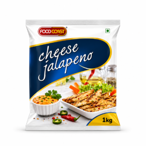 Foodcoast Cheese Jalapeno Dressing 1kg Pack