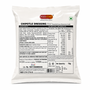 Foodcoast Chipotle Dressing 1kg Pack