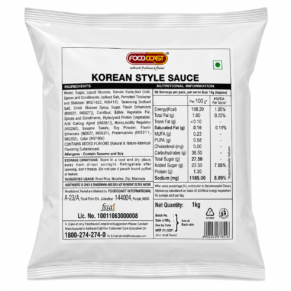 Foodcoast Korean Style Sauce 1kg Pack