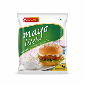 Foodcoast Mayo Lite 1kg Pack