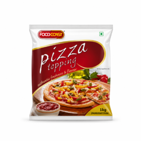 Foodcoast Pizza Topping 1kg Pack