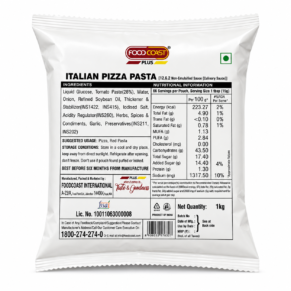 Foodcoast Italian Pizza Pasta Plus Sauce 1kg Pack