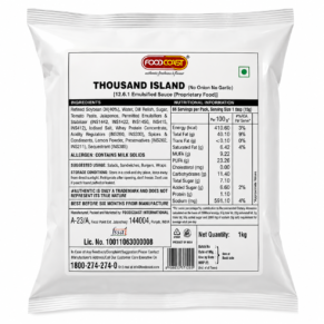 Foodcoast Thousand Island Nong 1kg Pack