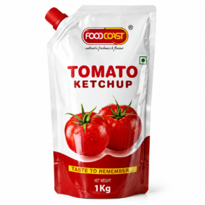 Foodcoast Tomato Ketchup Squeezy 1kg pack