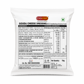 Foodcoast Gouda Cheese Dressing 1kg Pack