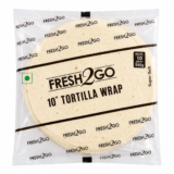 Fresh2Go 10 Inch Tortilla Wrap Pack