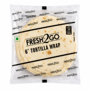 Fresh2Go 6 Inch Tortilla Wrap Pack