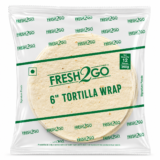 Fresh2Go 6 Inch Frozen Tortilla Wrap Pack