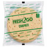 Fresh2Go Frozen Chapati 25 Pieces 750g Pack