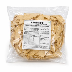 Fresh2Go Frozen Nachos Chips 1kg Pack