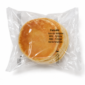 Fresh2Go Frozen Mini Pancakes 6 Pieces Pack