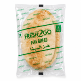 Fresh2Go Frozen Pita Bread 6 Pieces Pack