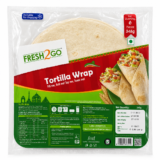 Fresh2Go Premium 8 Inch Tortilla Wrap 6 Pieces Pack
