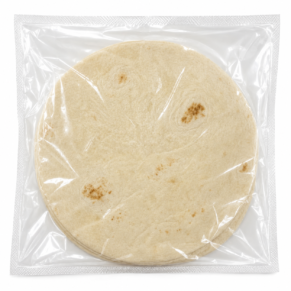 Fresh2Go Premium 8 Inch Tortilla Wrap 6 Pieces Pack Back