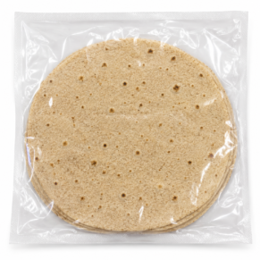 Fresh2Go Premium 8 Inch Whole Wheat Tortilla Wrap 6 Pieces Pack Back