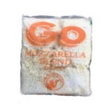 Go Mozzerella Blend Diced 2kg