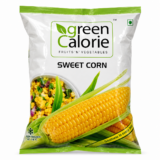 Green Calorie Frozen Sweet Corn 1kg Pack