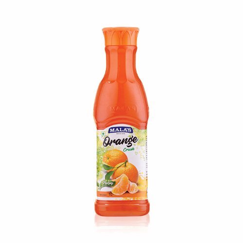 Mala's Orange Crush - 1L