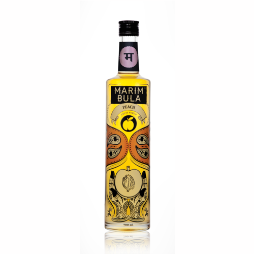 Marimbula Peach Syrup - 750ml