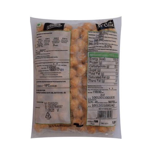 McCain Chilli Garlic Potato Pops 1.5kg - Image 2