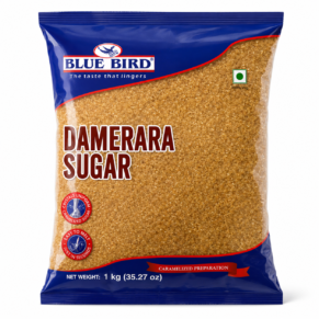 Blue Bird Demerara Sugar 1kg Pack
