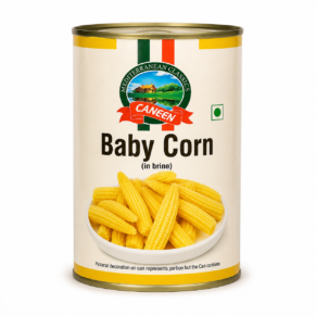 Caneen Baby Corn Can 400g and 800g