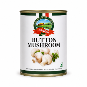 Caneen Button Mushroom 800g Can