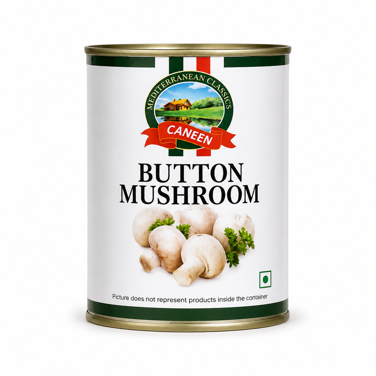 Caneen Button Mushroom 800g Can