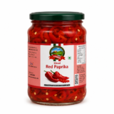 Caneen Red Paprika Slices 680g Glass Bottle