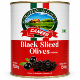 Caneen Black Olive Slices 3kg Can