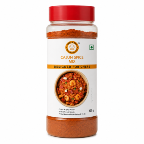 Chefsart Cajun Spice Mix 400g Pack