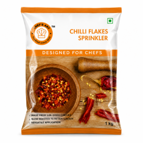 Chefsart Chilli Flakes Sprinkler 500g Pack