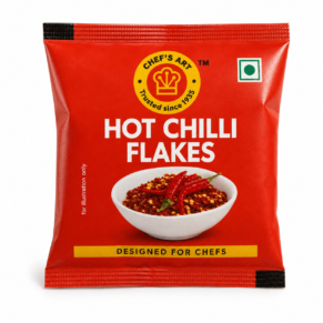 Chefsart Chilli Flakes Sachets 0.8g × 300 Pieces Pack