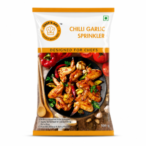Chefsart Chilli Garlic Sprinkler 500g Pack